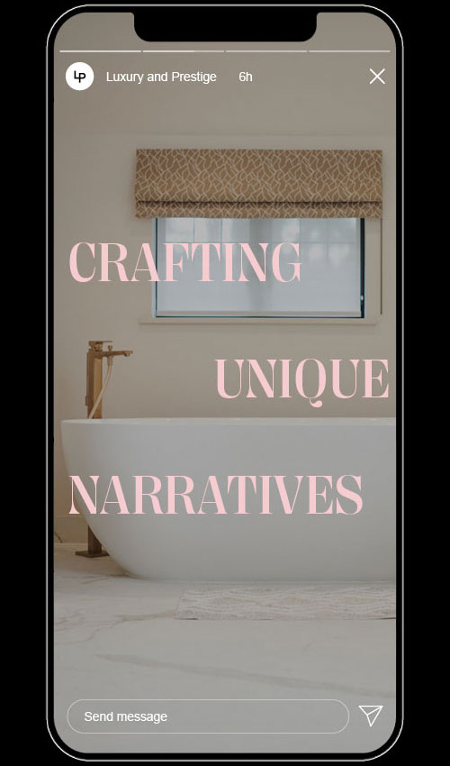 Crafting uniqe narratives